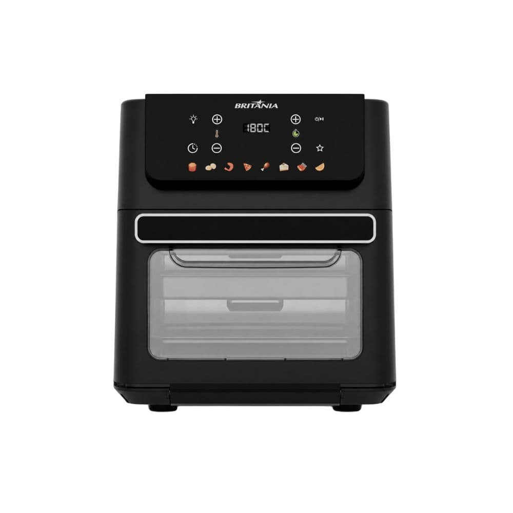 Air Fryer Oven Britânia BAF11A 11L 1800W Digital