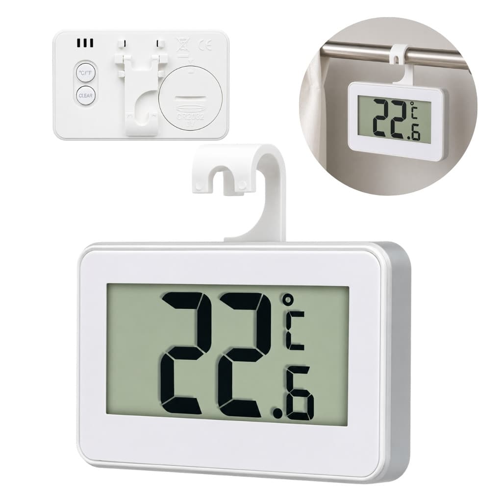 Termômetro Digital Magnético Freezer Cozinha Gourmet