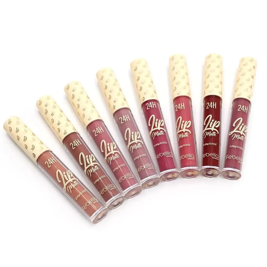 Batom Matte Liquido Lip Matte Febella