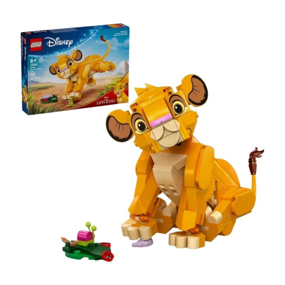 Blocos de Montar Disney Classic o Rei Leão Simba Filhote Lego