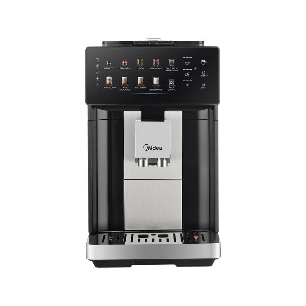 Cafeteira Expresso Automática Midea CFA15P2 Plástico 2L Preta 220V