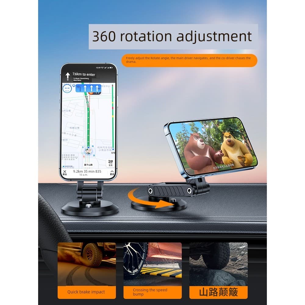 Suporte celular saída de ar carro Suporte para celular no carro Suporte celular veicular universal Suporte magnético Uni
