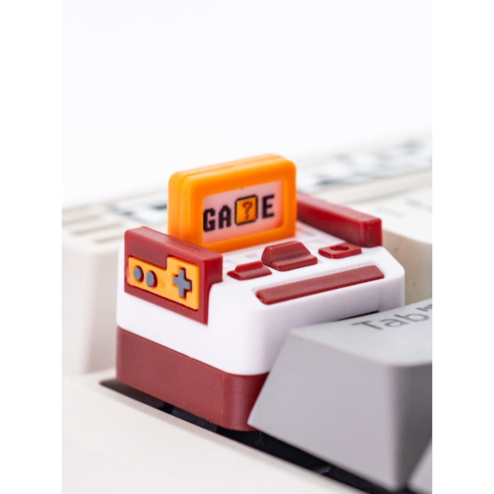 ABS Material teclado mecânico keycap estilo simples jogo de escritório teclado mecânico Universal vermelho branco máquin