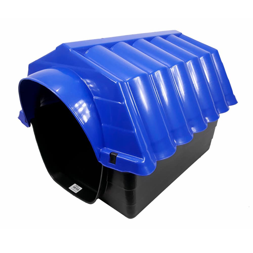 Casinha Pet Resistente para Cachorro e Gato Tamanho 3 - RB Pet Azul