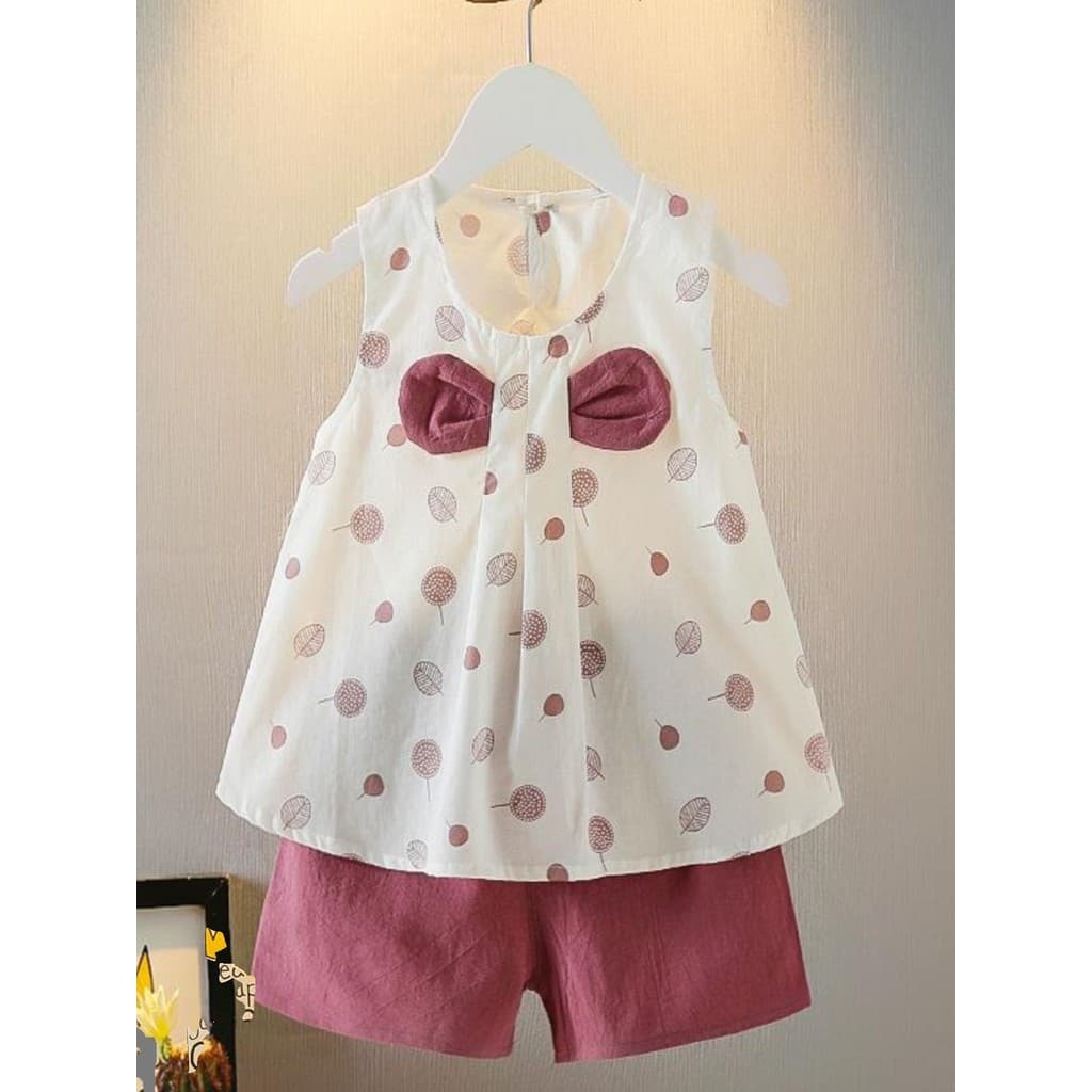 Novo bebê menina verão terno de duas peças 1-4 anos de idade 5 crianças bebê crianças roupas versão coreana menina roupa
