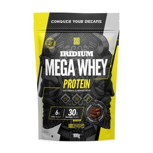 Mega Whey Protein Chocolate Iridium Labs - 900g
