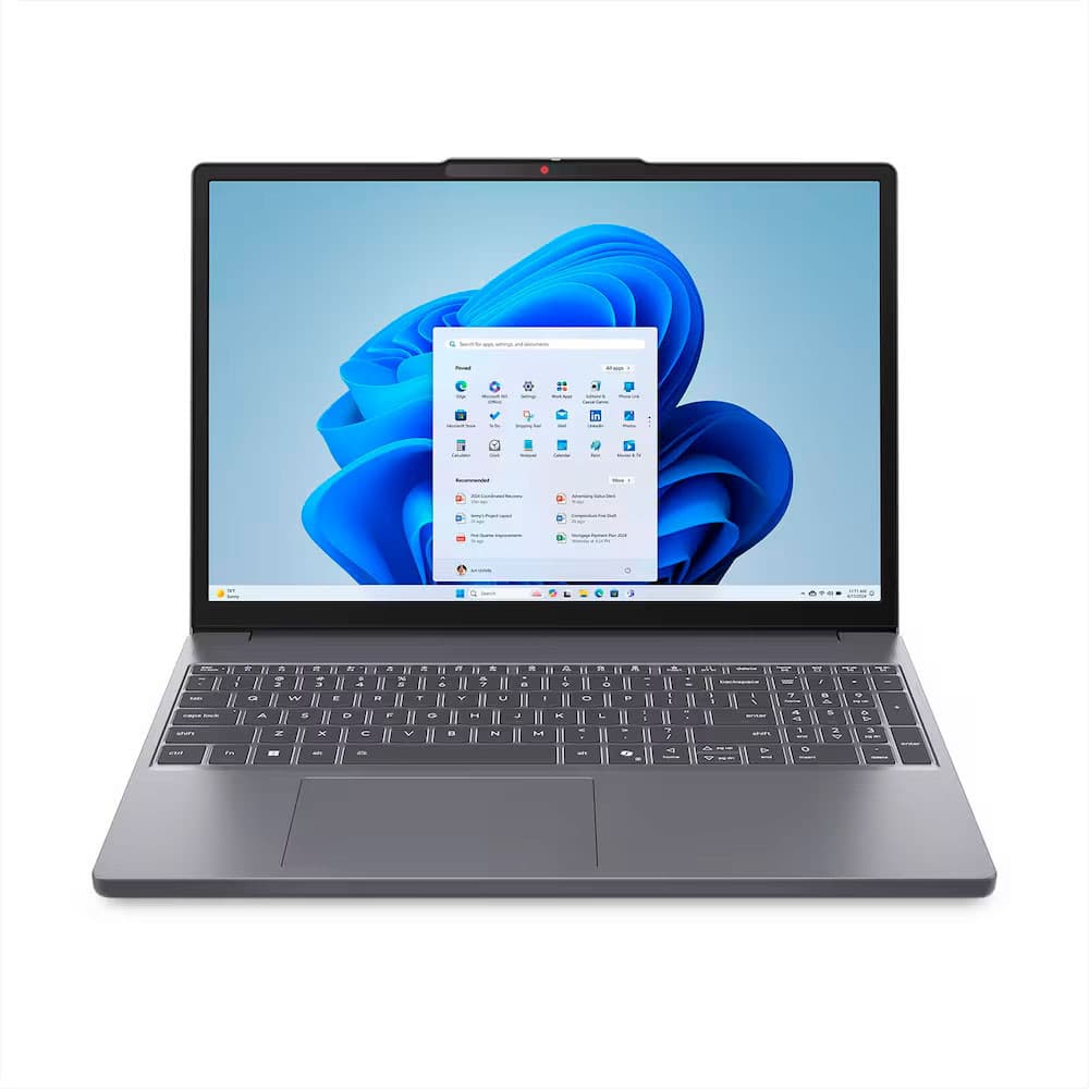 Notebook Lenovo Intel Core 3 100U 8GB RAM 256GB SSD Tela