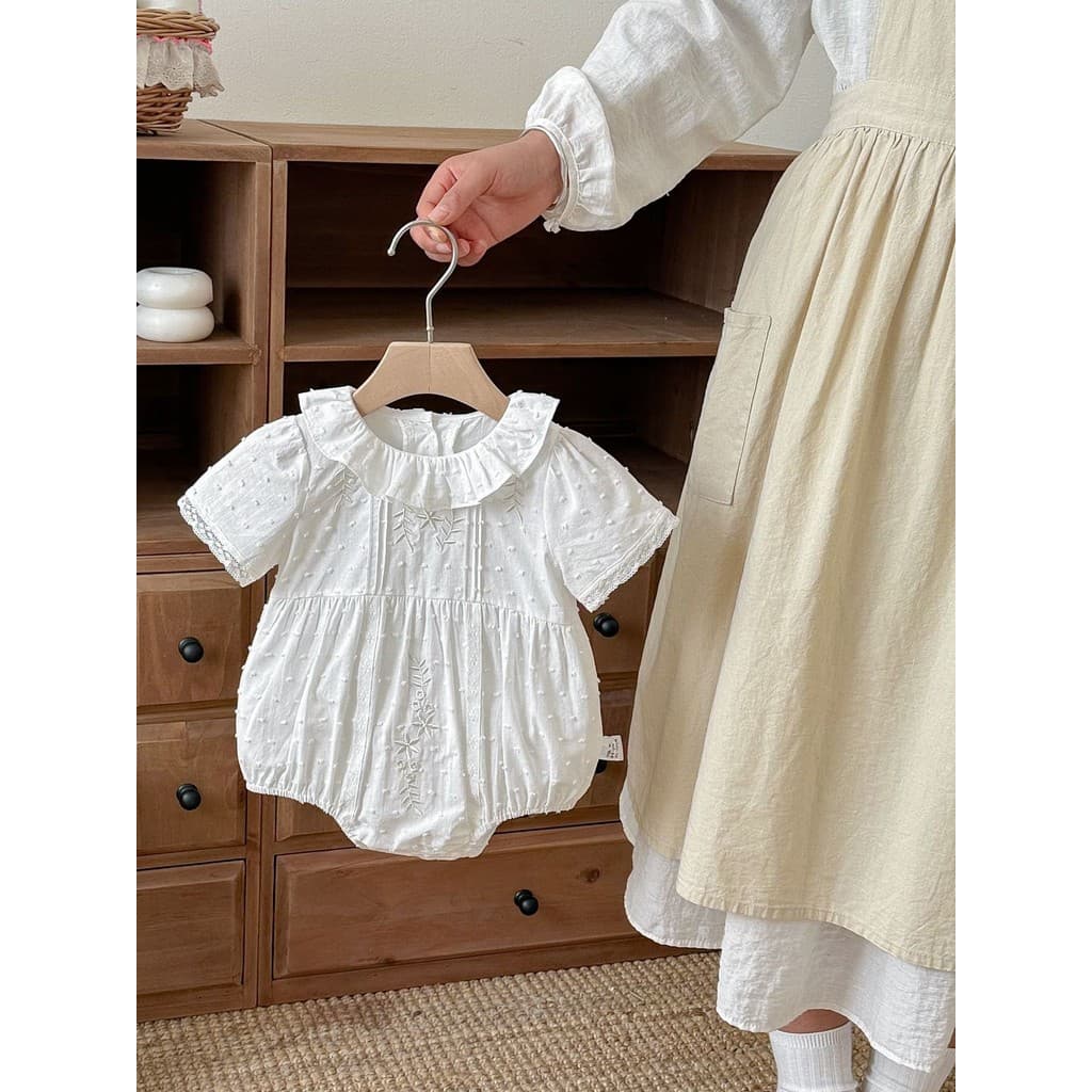 2026 novo produto roupas de bebê verão estilo fino infantil verão moda roupas de bebê bebê princesa menina roupas de ver
