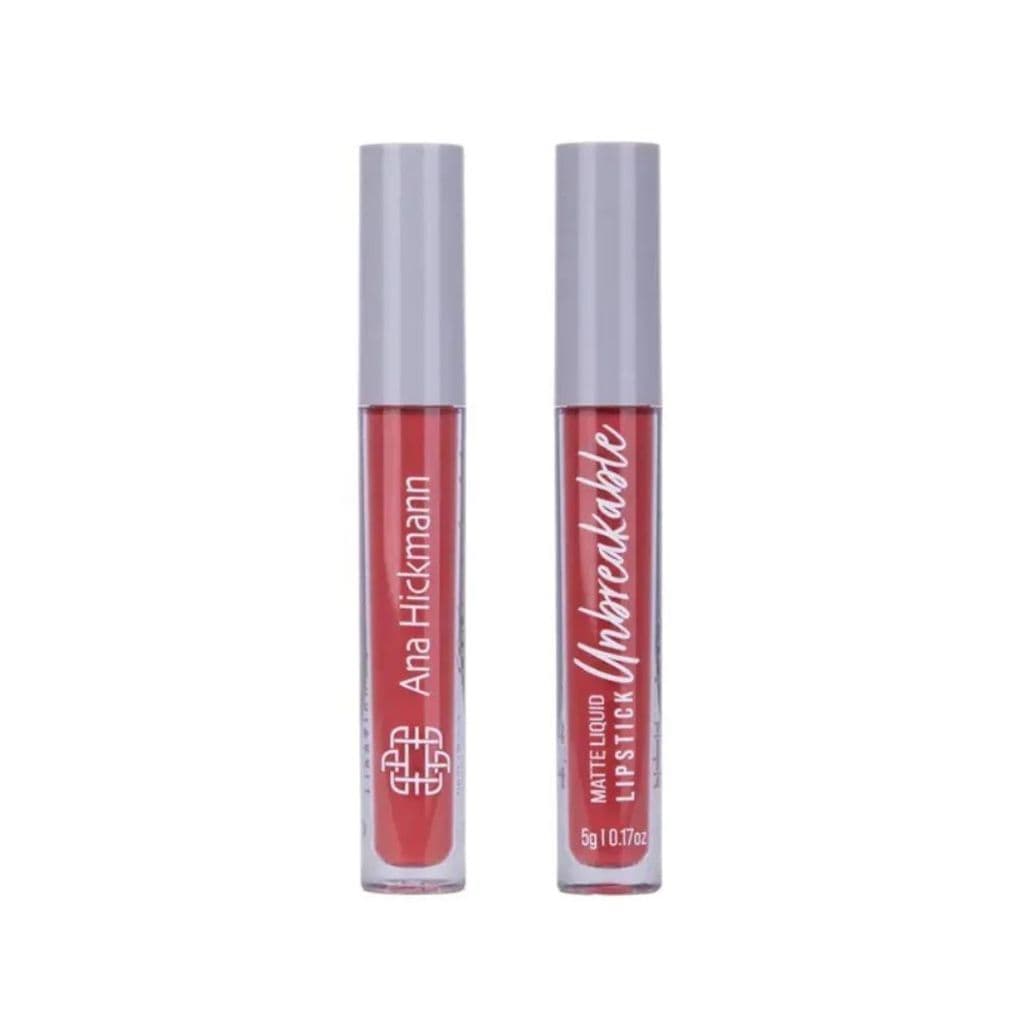 ANA HICKMANN MATTE LIQUID LIPSTICK UNBREAKABLE BRUNA - BATOM LIQUIDO MATTE BRUNA