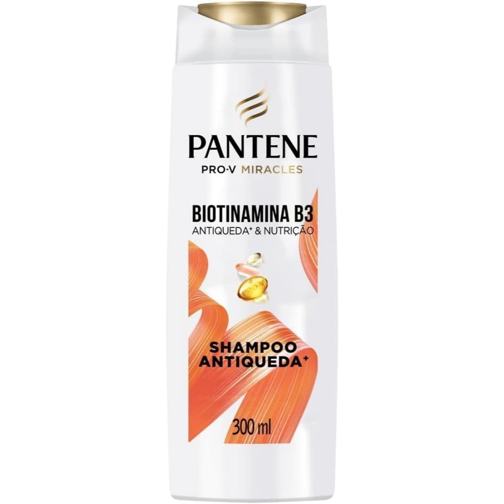 Shampoo Pantene Biotinamina B3 Anti-Queda 300ml