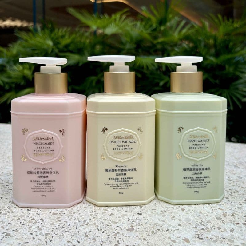 Zhententang Niacinamida Fragrância Loção Corporal Hidratante Hidratante Iluminando Loção Hidratante Lembrança 300g Prese