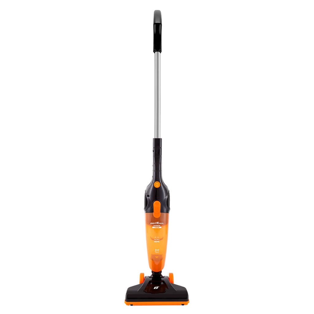Aspirador de Pó Britânia BAS1010P 2 em 1 Filtro Hepa 600ml 1000W