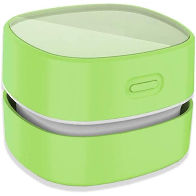 Aspirador de Pó de Mesa ODISTAR, Mini Aspirador de Pó Compacto com Economia de Energia e Função de Desligamento Automáti