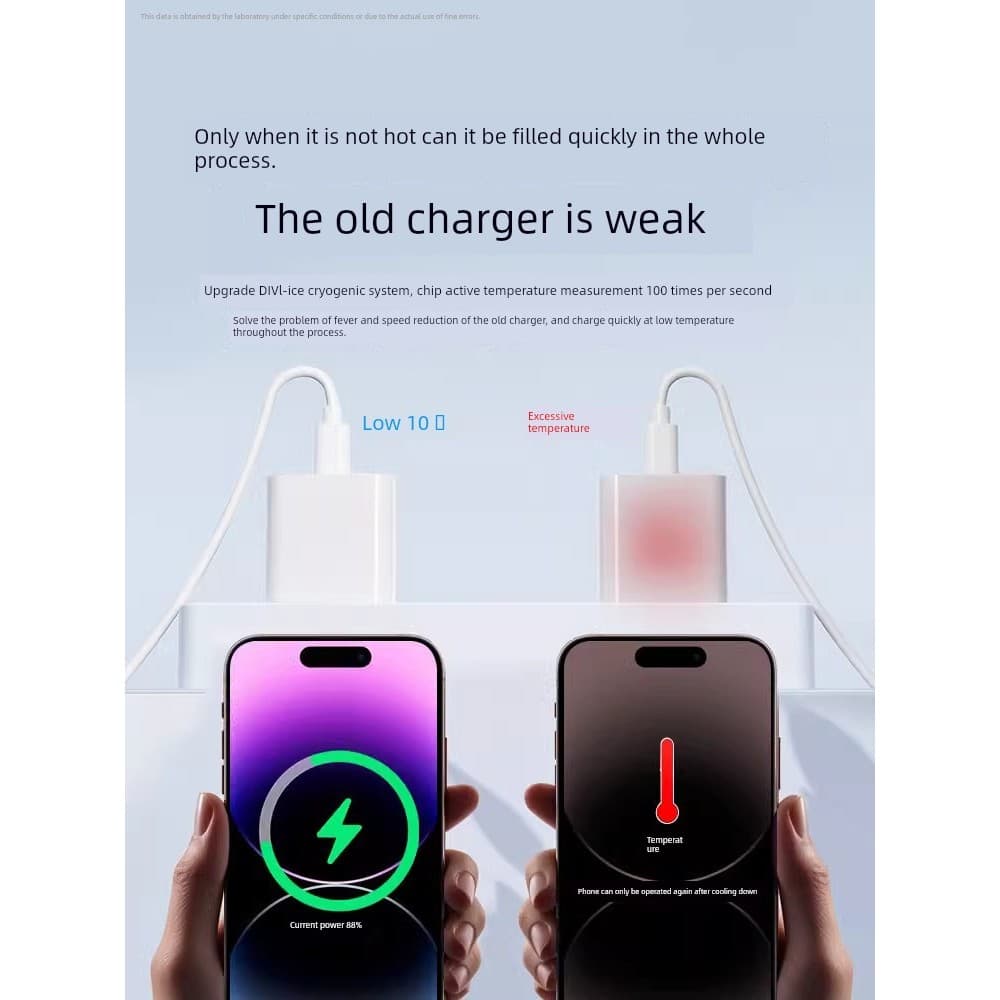 Carregador rápido tipo c Fonte Carregamento Rápido USB‑C Carregador Celular USB‑C Importado Original autêntico adequado