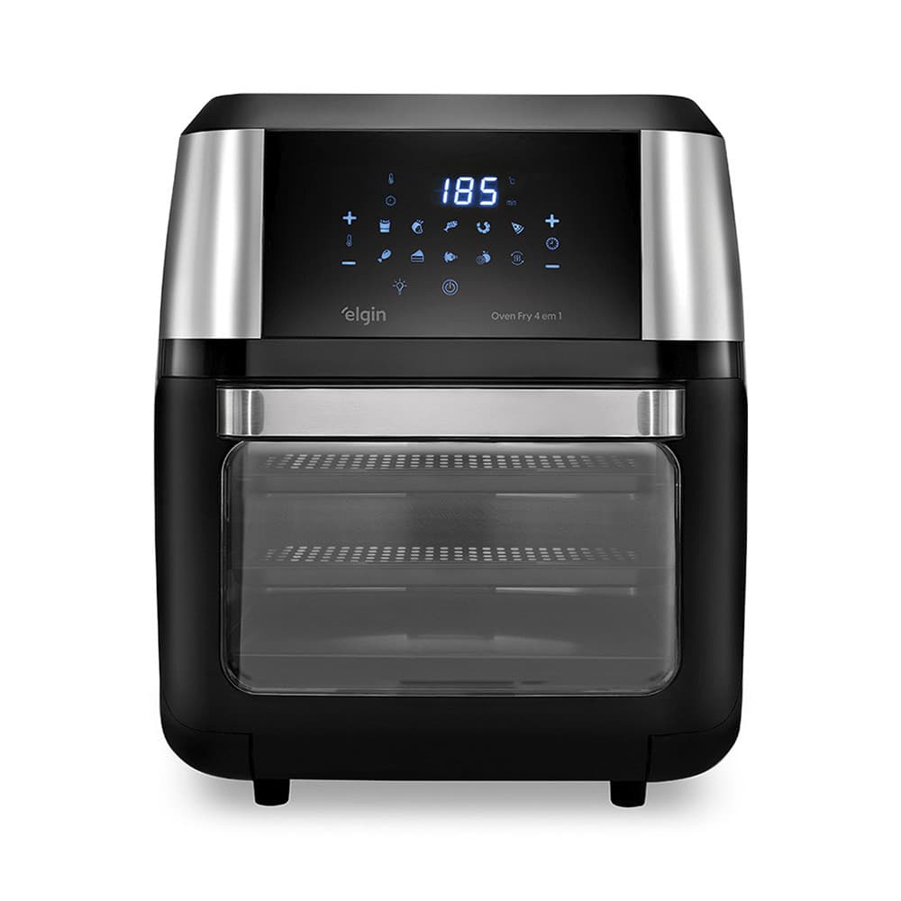 Fritadeira Air Fryer Oven Fry 4 em 1 - 12L Frita sem Óleo Assa Desidrata e Reaquece 1.800W
