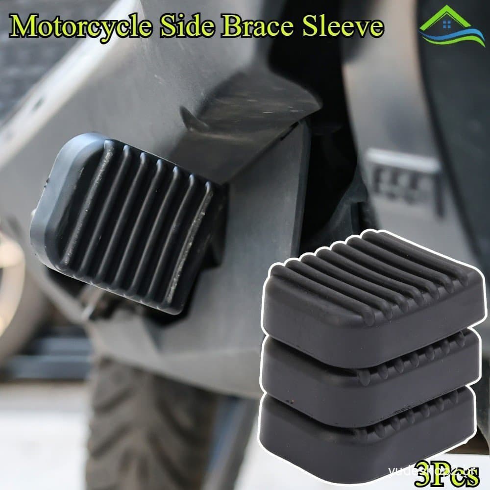 Base De Suporte Universal Para Apoio Os Pés De Bicicleta Motocicleta-Acessórios De Modificação Antiderrapantes Moto-Almo