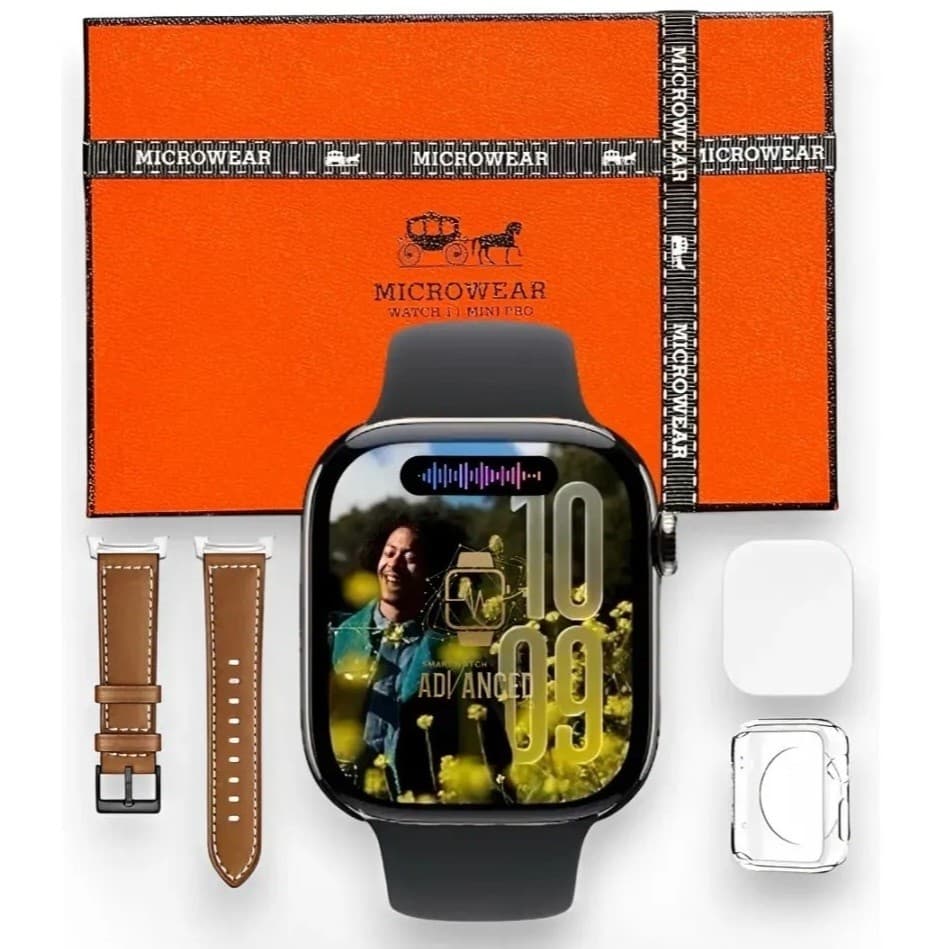 RELÓGIO  Smartwatch W11 Mini Pro Bluetooth Chamadas Fitness Android iOS Mais Vendido