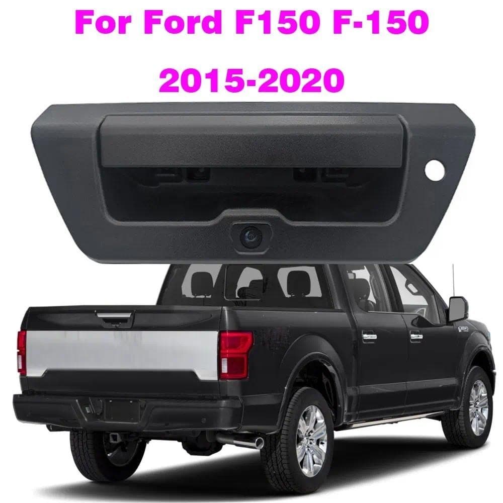 HD À Prova Dwaterproof Água Vista Traseira Do Carro Alça Câmera De Backup Com Fio Para Ford F150 F-150 2015-2020 FL3Z994
