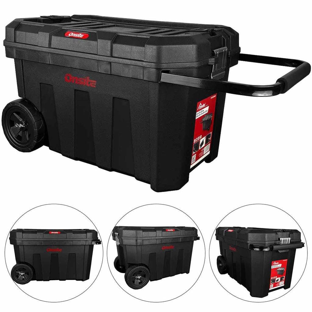 Caixa de Ferramentas 61cm Com Rodas (O320310B) - Onsite
