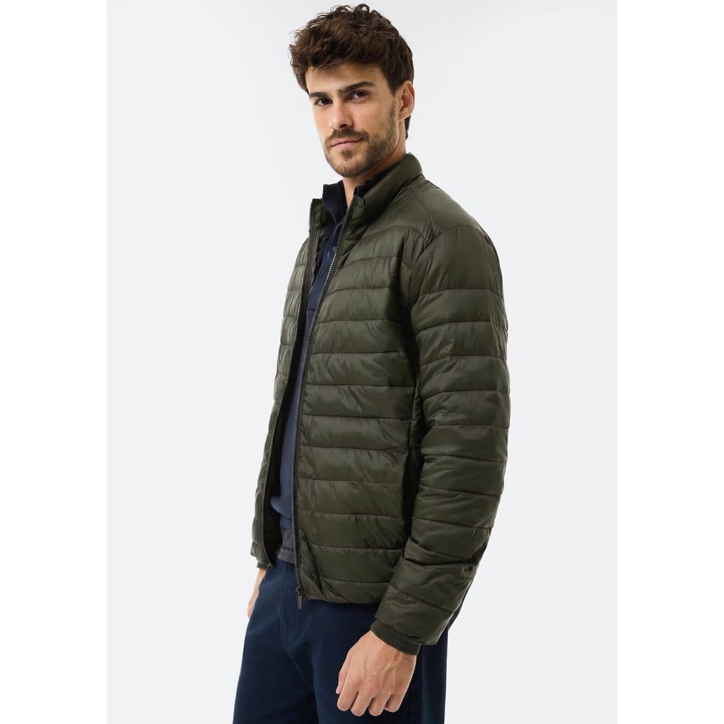 Jaqueta Masculina Puffer Matelassê + Saquinho