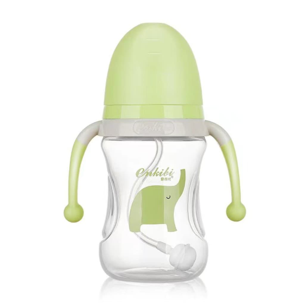 Encoupy Mamadeira PP automática de calibre amplo 180-240-300ml Ferramenta útil para alimentação de bebês