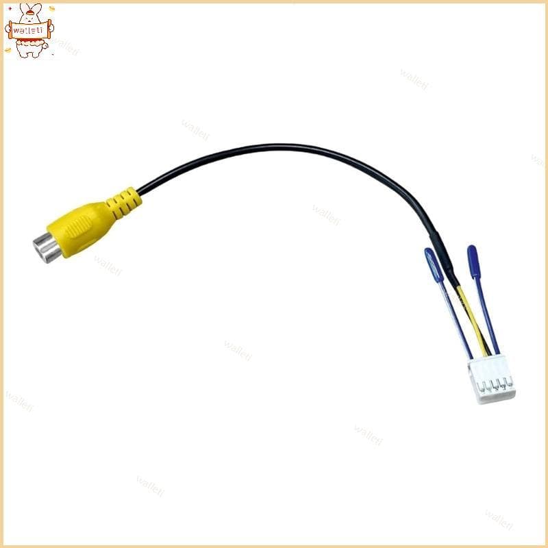 Adaptador Do Carro Da Câmera Visão Traseira 10 Pinos Veículo Fácil Instalação Plugings Conveni