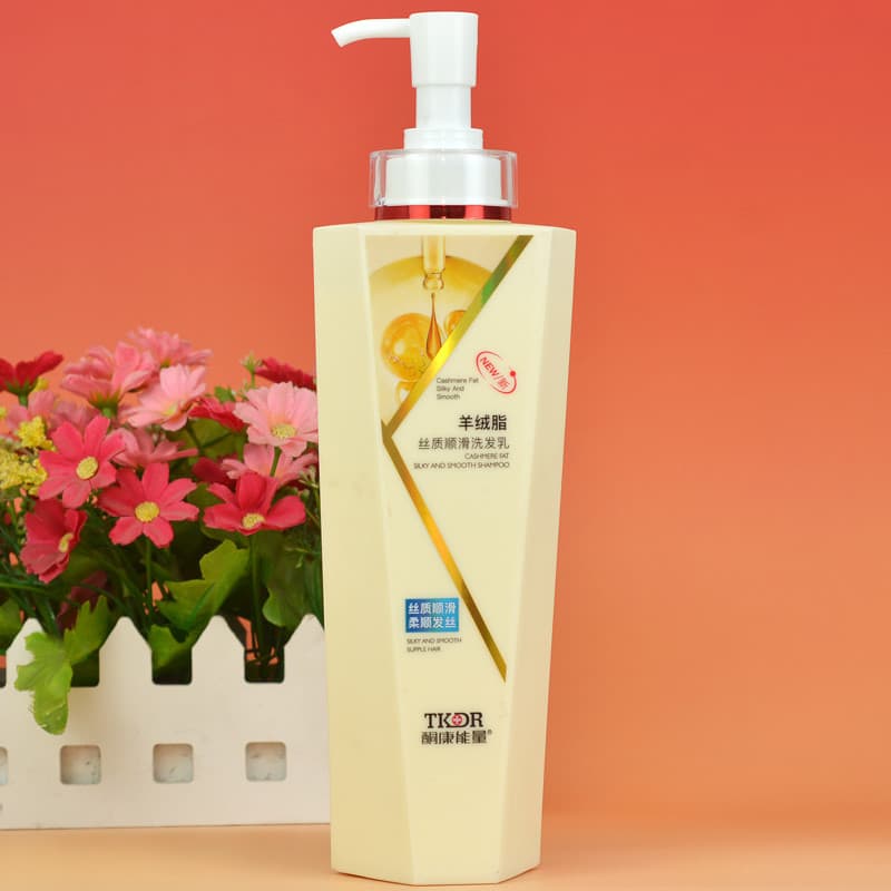 Caile Keto Energy Cashmere Lipid Sedoso Suave Shampoo Sedoso Cuidados com os Cabelos Shampoo Hidratante Suave
