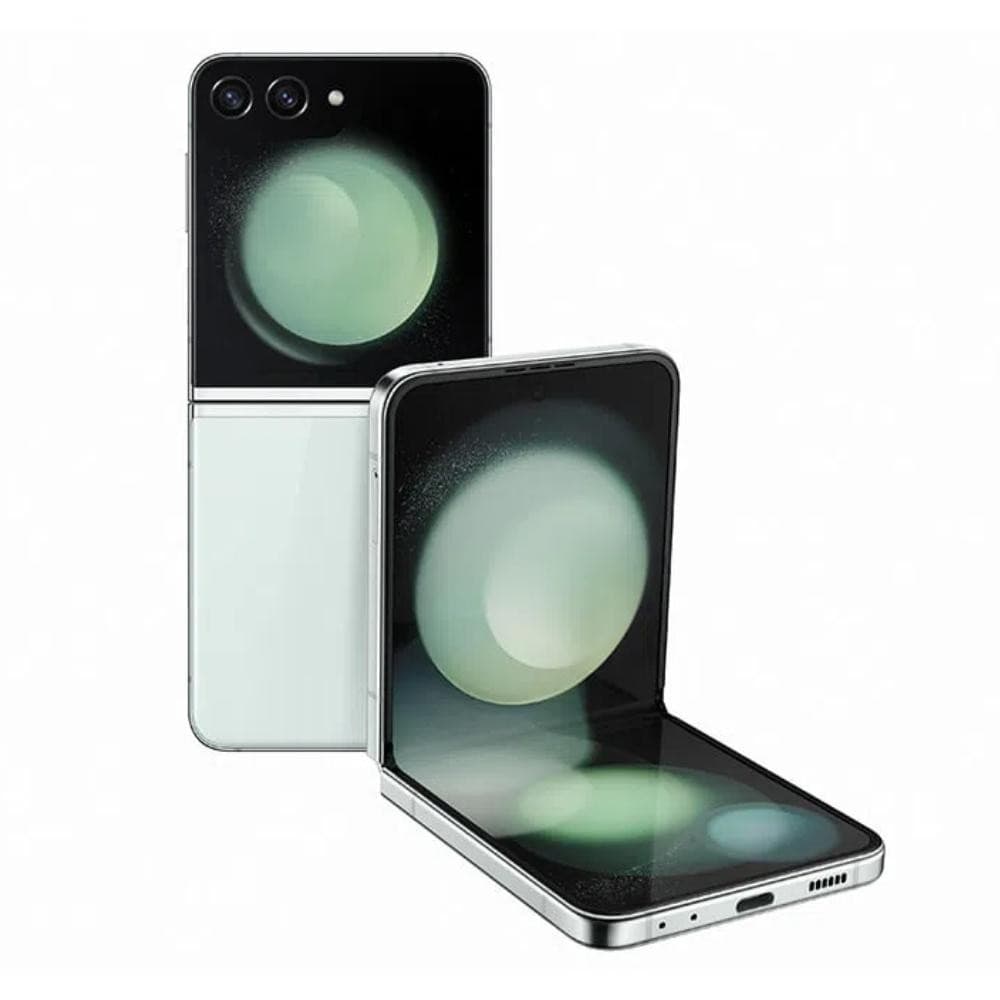 Usado: Galaxy Z Flip5 512GB Verde Claro Muito Bom - Trocafy - Samsung
