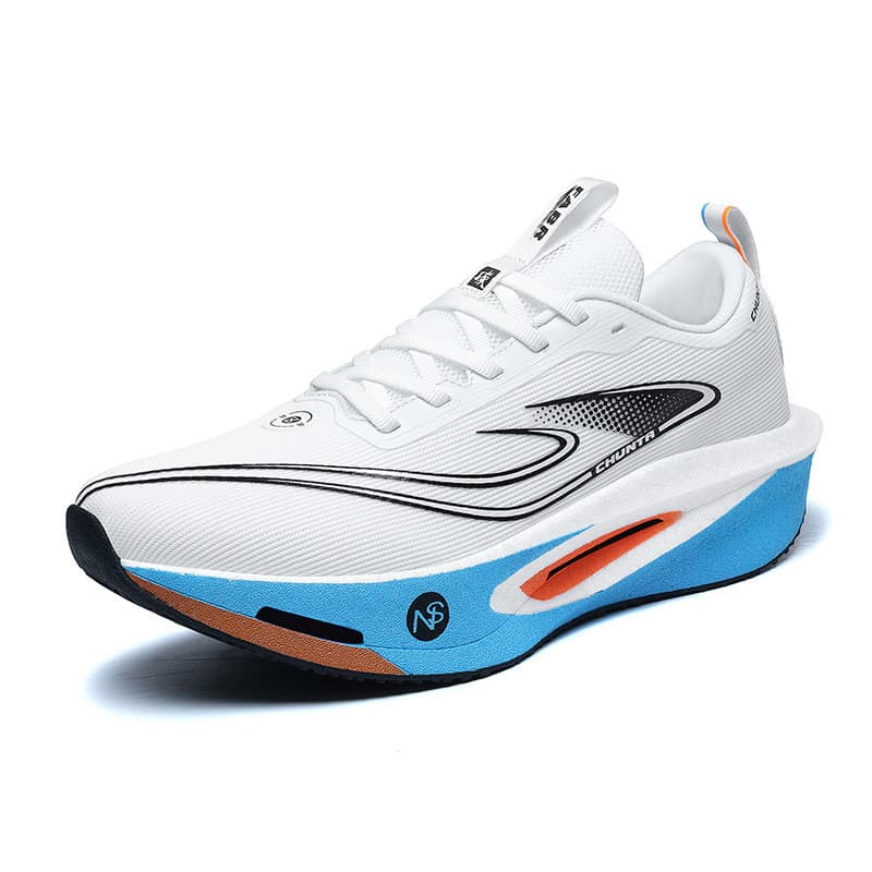 Amortecimento profissional tênis de corrida novo estilo casal sapatos esportivos casuais Unisex tênis de corrida rápida