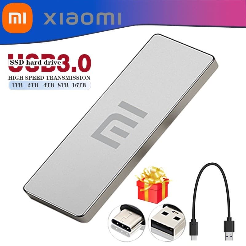 HD Externos SSD 16TB/30TB  USB3.0 Externo Hard Drive 4TB/8TB  Portable Solid State Drive 1TB/2TB  Disko Rígido Externo