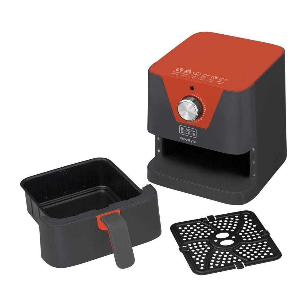 Fritadeira Elétrica Sem Óleo BLACK+DECKER AFM2 700W Capacidade 1,5L 110V