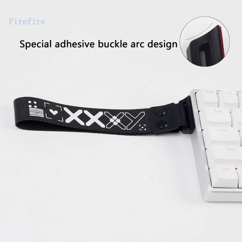 Correia Teclado Elegante Firefire Estética Fire68 Snap Strap Para Vários Teclados Mecânicos Removíveis