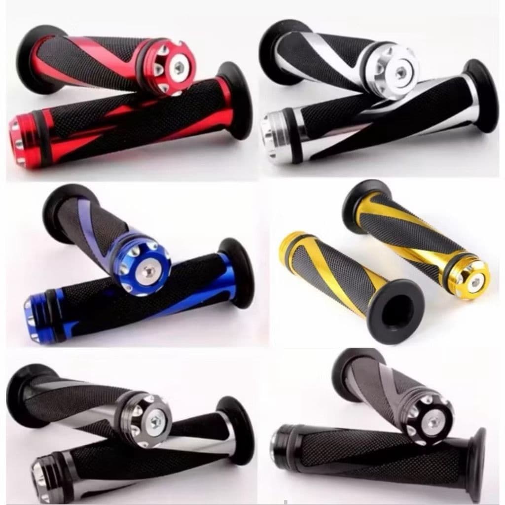 Manopla Moto Modelo Esportivo Manopla Punho De  Moto Acessórios Para Motos Universal Para Guidon 7/8 zem