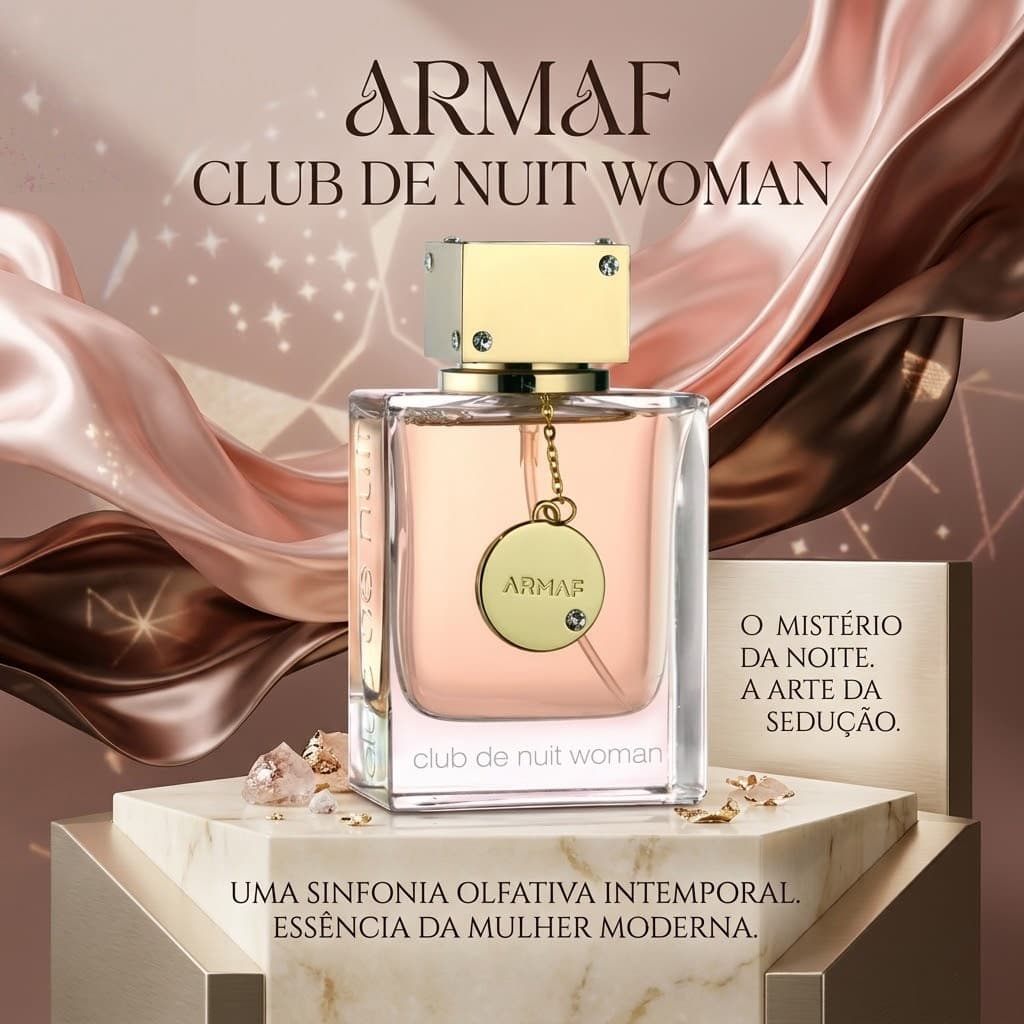 ✨🌸 [Envio SP] Perfume Armaf Club de Nuit Woman 105ml EDP Feminino Original Importado Luxo Alta Fixação