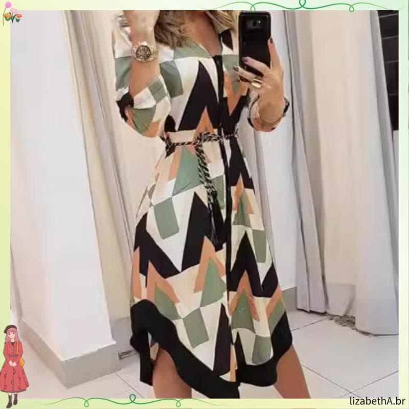 vestido longo feminina holiday style feminino Imprimir casual /vestido soltinho roupas femininas/saias evangélicas