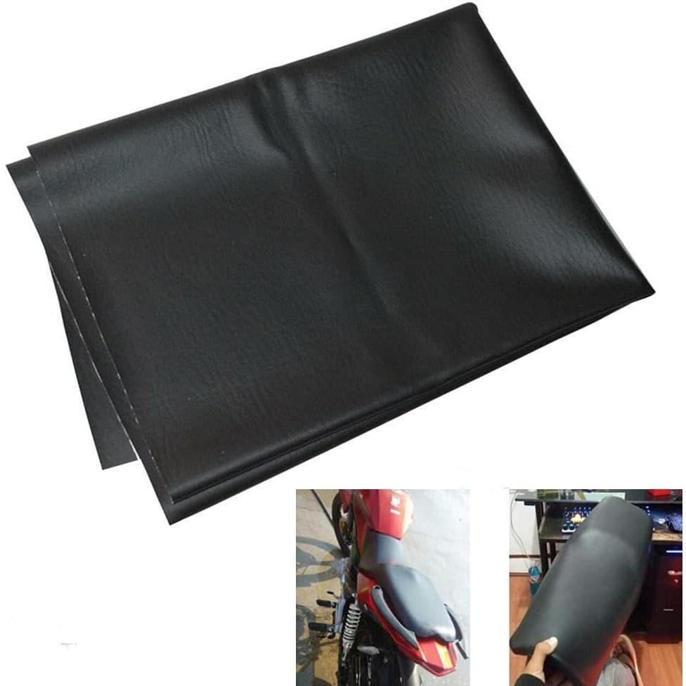 Capa de banco de moto UNIVERSAL EMBORRACHADA serve em todas as motos 95X48 COR PRETO
