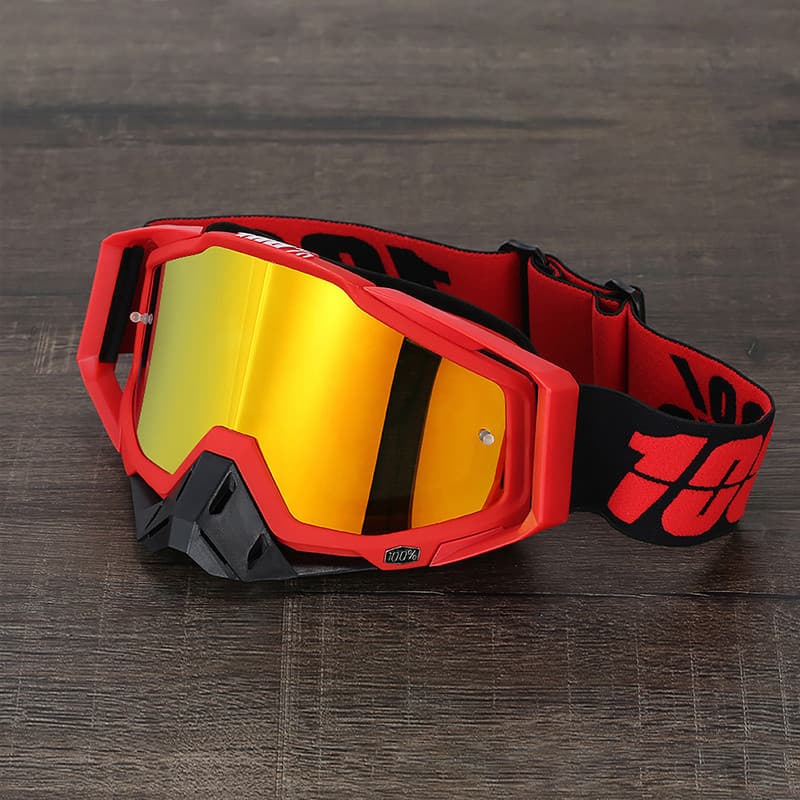 óculos de motocross UV400 masculino feminino óculo de capacete esportivo oculos trilha de moto para MTB enduro corrida