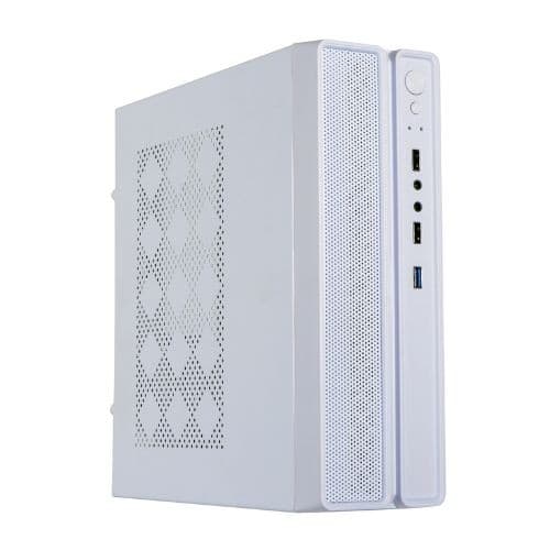 Pc Computador Intel  I5  8 Gb Ssd 240  Slim Branco 