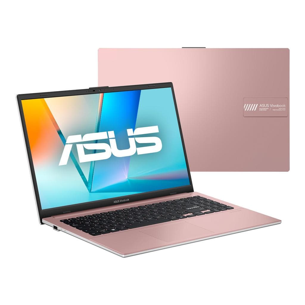 Notebook ASUS Vivobook Go 15 E1504FA AMD Athlon  4GB RAM 128GB SSD Win 11 Home 15,6" LCD LED FHD nível IPS- BQ5313WS