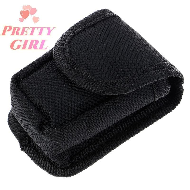[Pretty ggirl] Organizador De Bolsa De Armazenamento Para Oxímetro De Pulso Na Ponta Do Dedo , Caixa Transporte De Oxigê