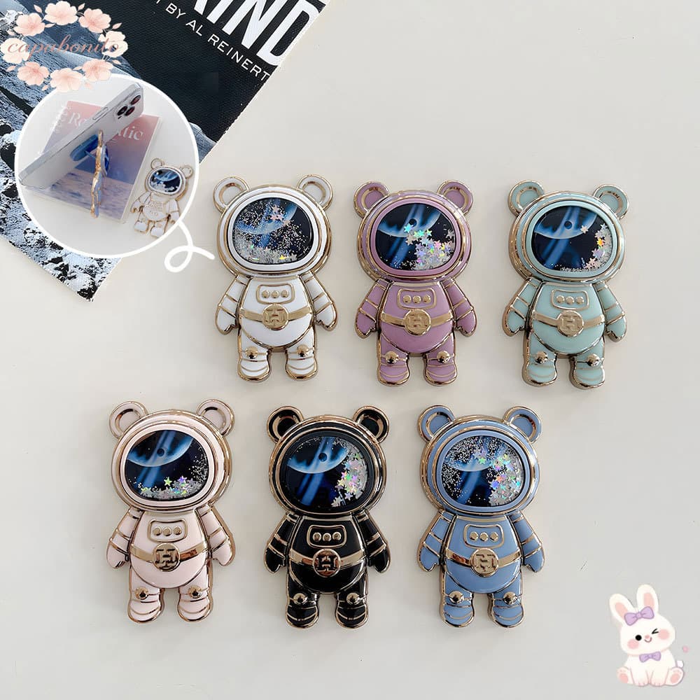 Suporte Para Celular Capinha De Celular Adorável Ursinho Estrela KZJ002