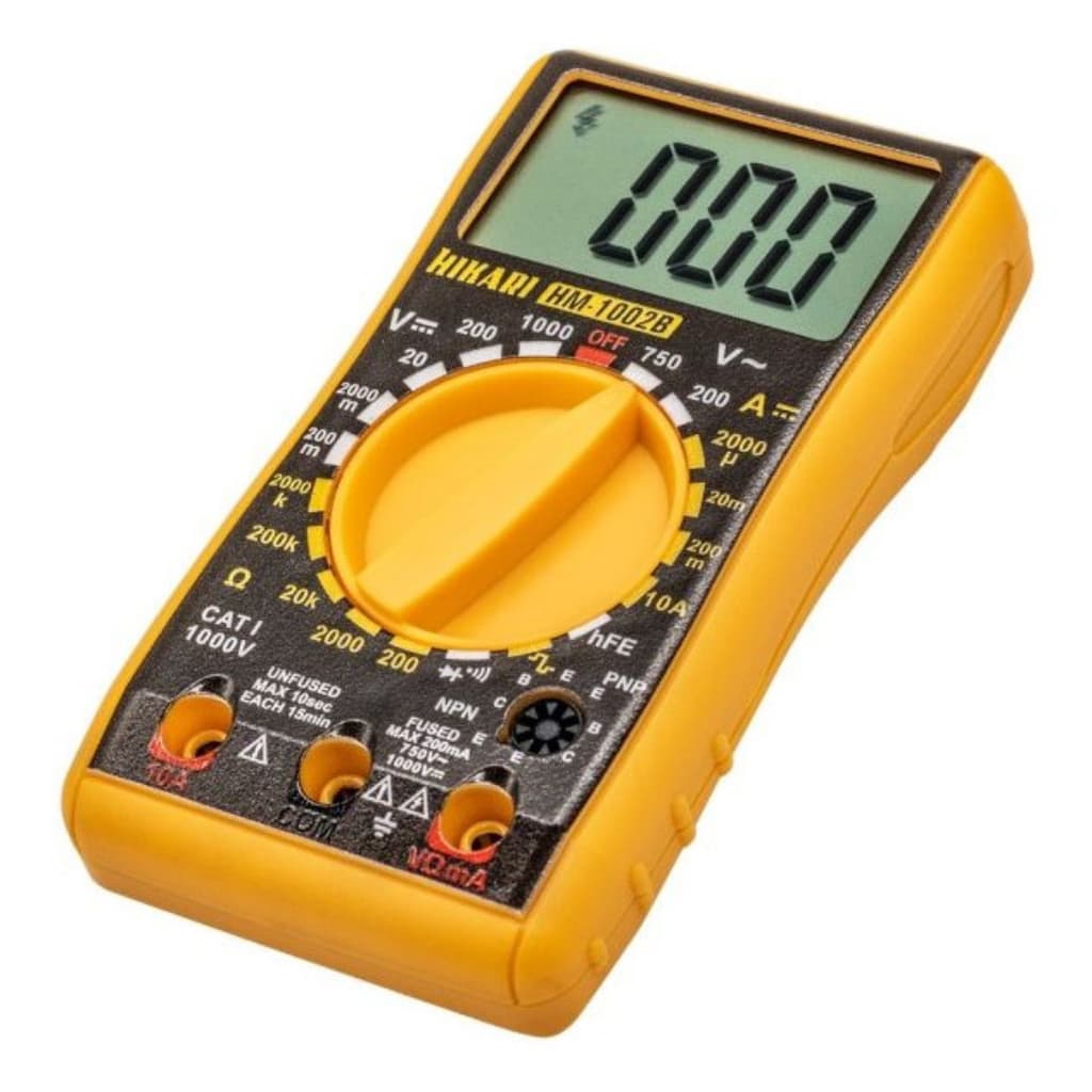 Multimetro Digital Hikari HM-1002B