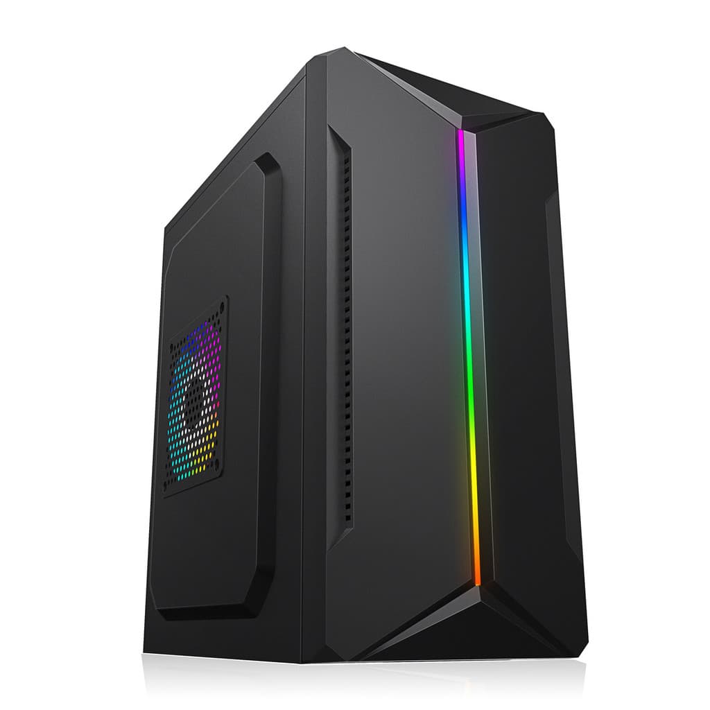 Computador Intel i5 SSD 256GB 8GB PC Gabinete Completo CPU Escritório Grasep
