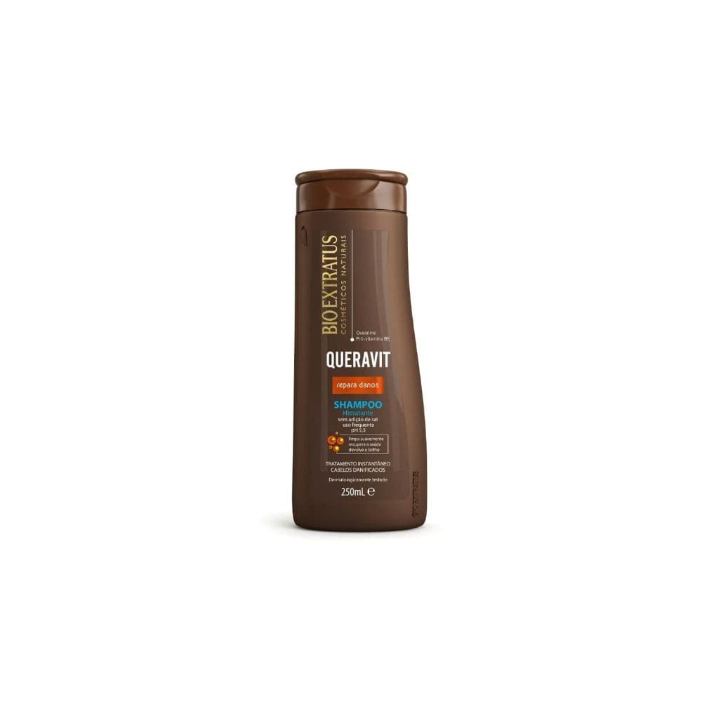 Shampoo Hidratante Queravit 250ml - Bio Extratus