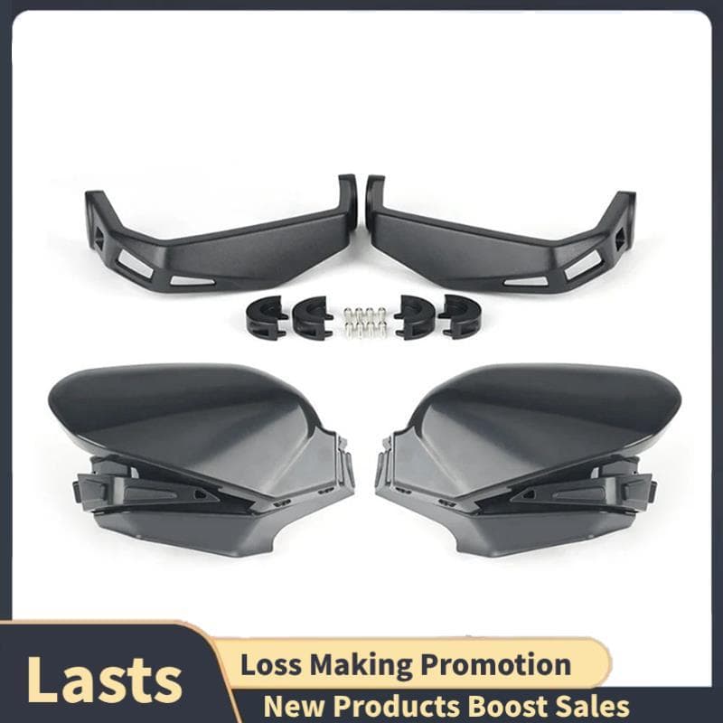 Acessórios Para Moto ATV HandguardShield Defletores De Ar Protetores 600 900
