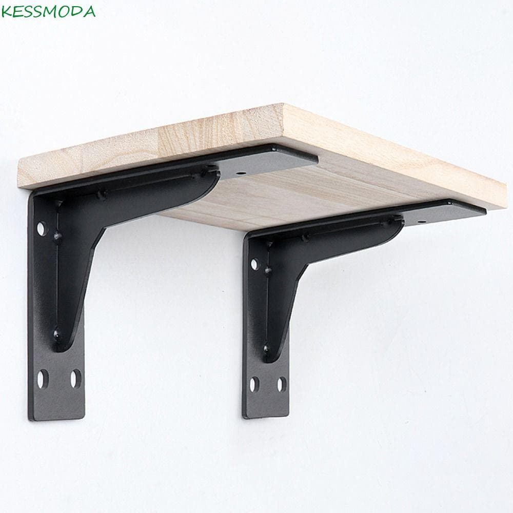 Suportes De Prateleira Para Tripé Kesselmanmoda , Flutuantes Em Forma De L Montagem Parede , Suporte De Alta Carga