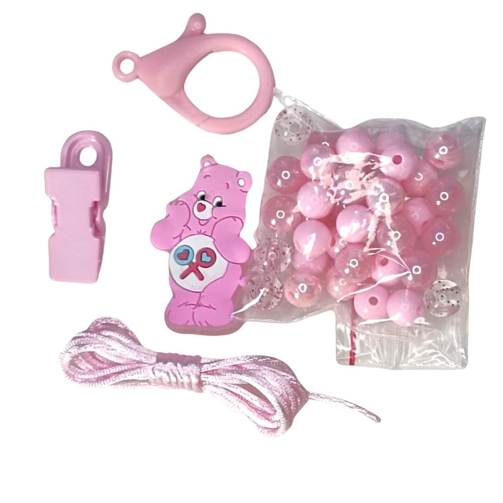 Kit de Montagem de Prendedor de Chupeta Carinhosos