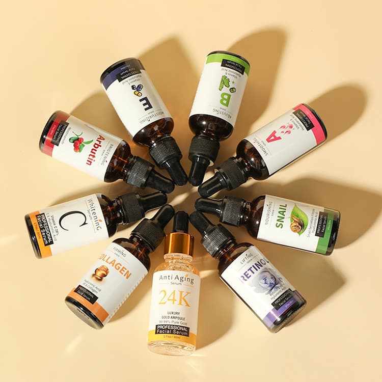 Tonghost Caracol Vitamina E Retinol Arbutin Vitamina A Vitamina B Vitamina C Essência Essência Facial