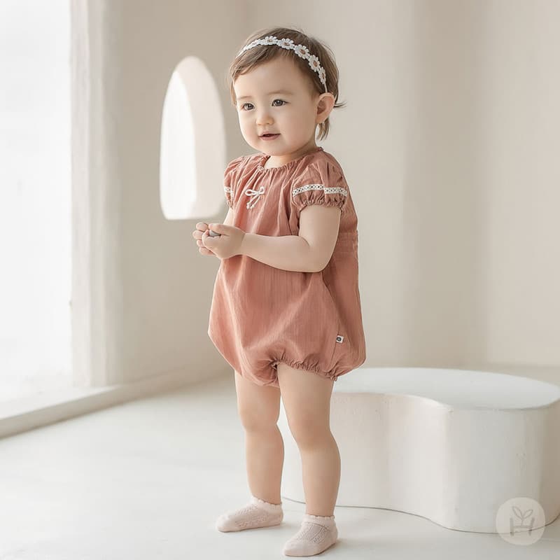 Coreia do sul importado roupas da menina do bebê estilo verão bebê menina princesa macacão Outing roupas um ano de idade