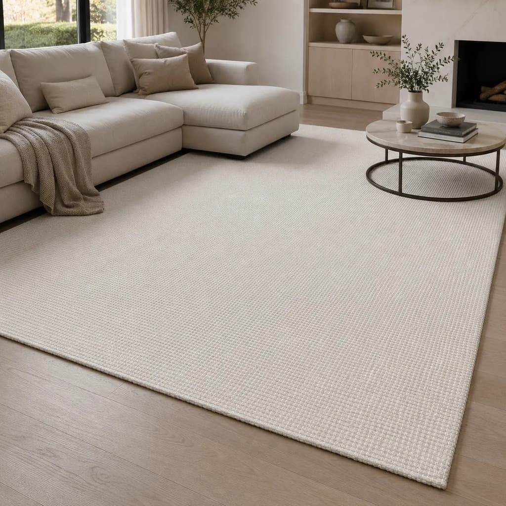 Tapete Sala Quarto Grande 300x250 Algodão Antiderrapante